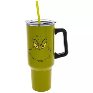 Grinch 40 oz tumbler